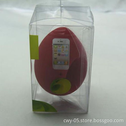 Mobile Phone Speaker, Made of Silicone